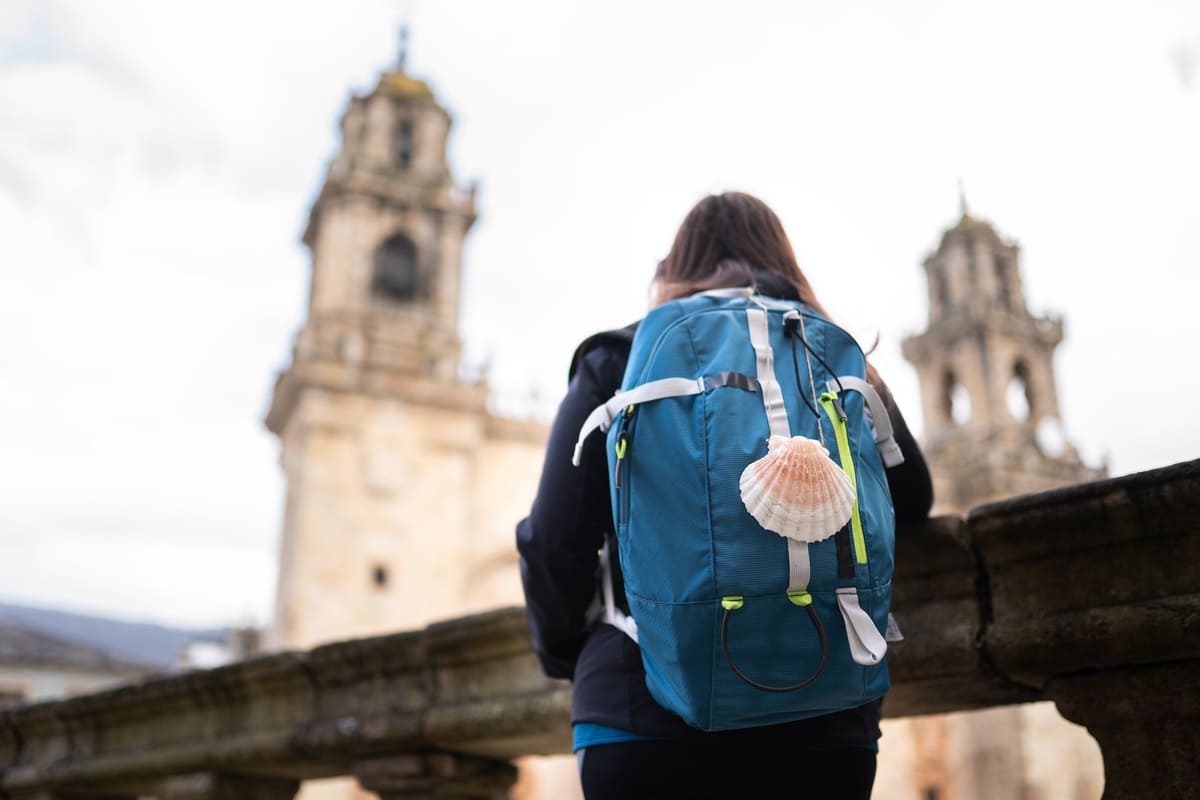 Consigna de mochilas en Santiago de Compostela - Praça Souvenirs